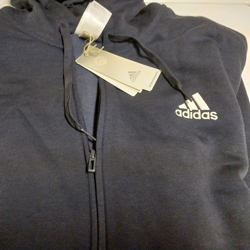 New Men's Adidas 3XLT Hoodie (New with tags)